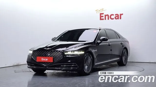 2020 Genesis G90, VIN KMHG141DBLU080531