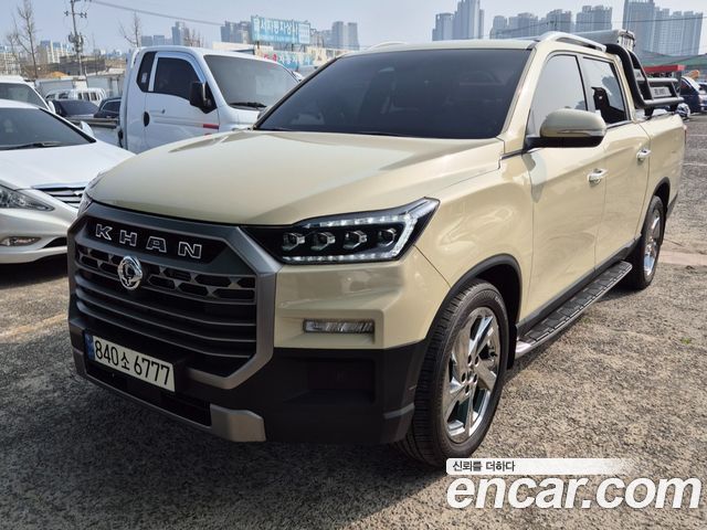 2024 SsangYong Rexton, VIN KPADM4AE1RP228312