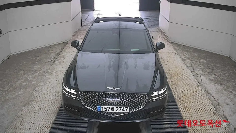 2021 Genesis G80, VIN KMTGB41CBMU059518