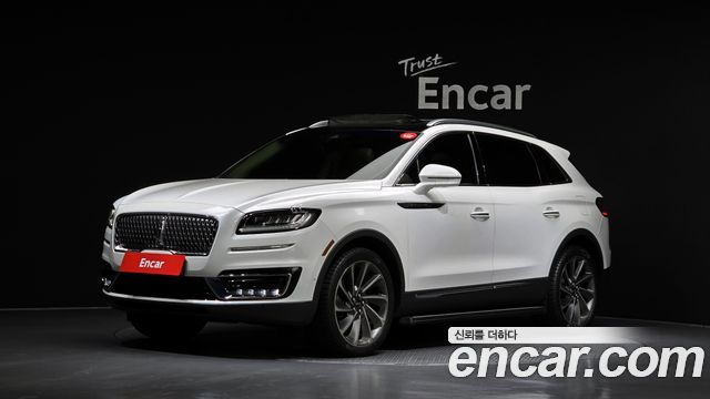 2020 Lincoln Nautilus, VIN 2LMPJ8KPXLBL27271