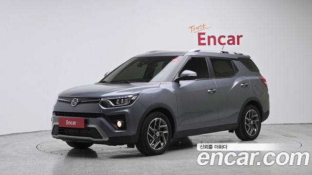 2022 SsangYong Tivoli, VIN KPBXL3AT1NP369111