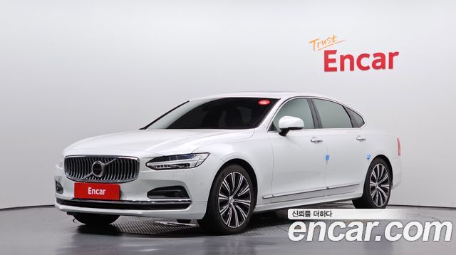 2021 Volvo S90, VIN LVYPTL12DMP215920