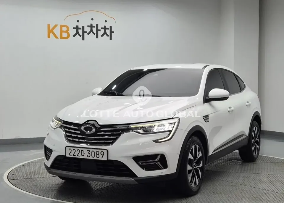 2022 Renault Samsung XM3, VIN KNMK5C2HMNP017063