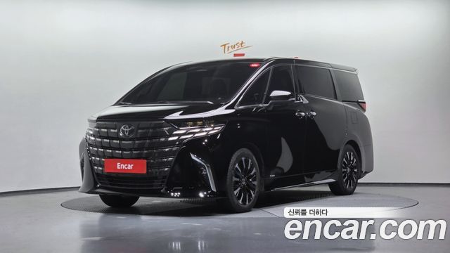 2025 Toyota Alphard, VIN JTNAEACHXS8037702