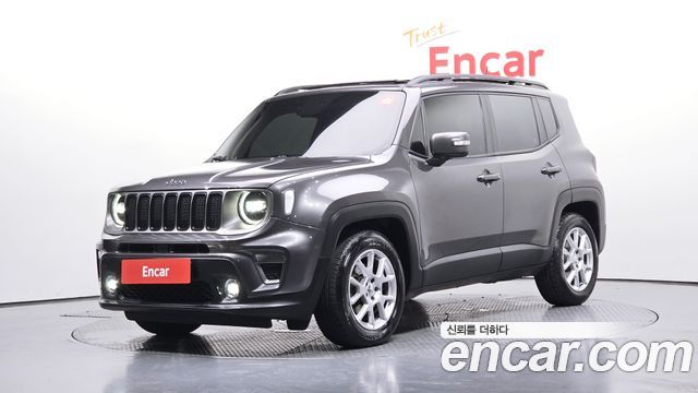2020 Jeep Renegade, VIN 1C4BU0000LPL87278