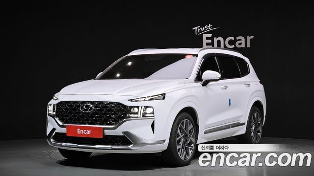 2021 Hyundai Santa Fe, VIN KMHS581HGMU335817