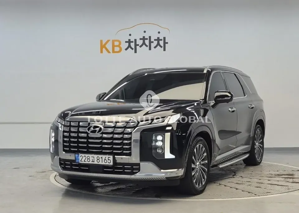 2023 Hyundai Palisade, VIN KMHR581EBPU568938