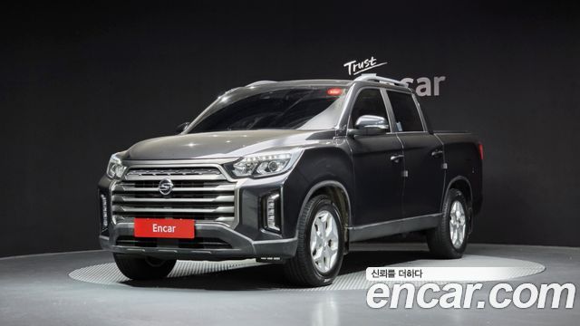 2021 SsangYong Rexton, VIN KPADA4AE1MP156800