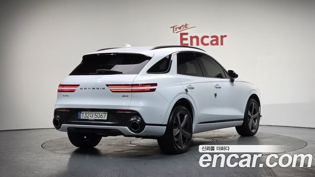 2021 Genesis GV70, VIN KMTMA81BDMU042892