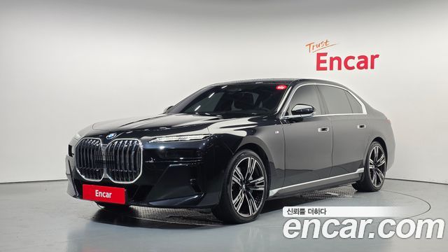 2024 BMW i7, VIN WBY51EJ08RCP45474