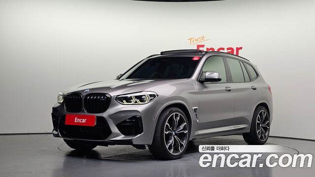 2020 BMW X3M, VIN WBSTS0100LLS73487