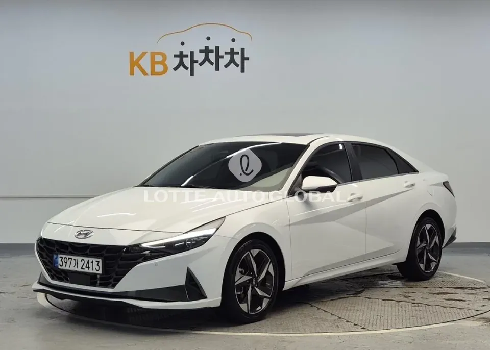 2021 Hyundai Avante, VIN KMHLR41EEMU155380