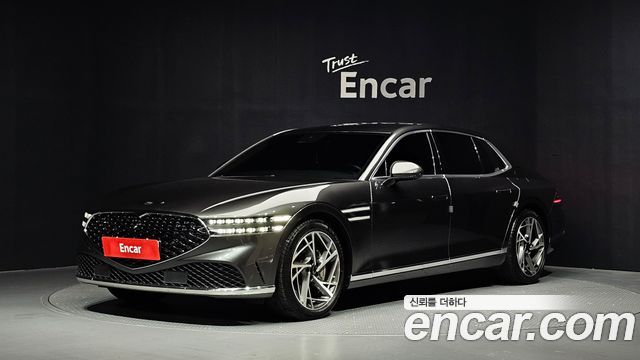 2022 Genesis G90, VIN KMTFA41DBNU015147