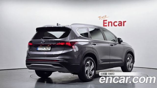 2021 Hyundai Santa Fe, VIN KMHS381HGMU345880