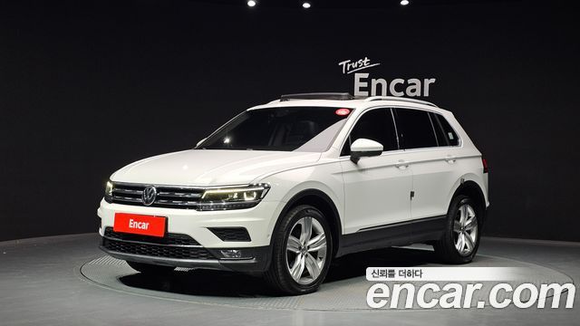 2020 Volkswagen Tiguan, VIN WVGZZZ5NZLW368195