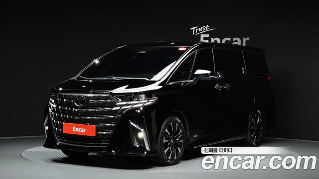 2025 Toyota Alphard, VIN JTNAEACH9S8043779