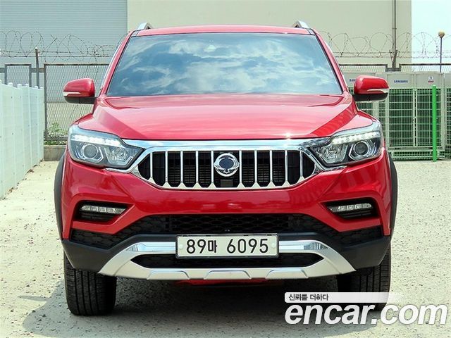 2021 SsangYong Rexton, VIN KPADM4AE1MP117184