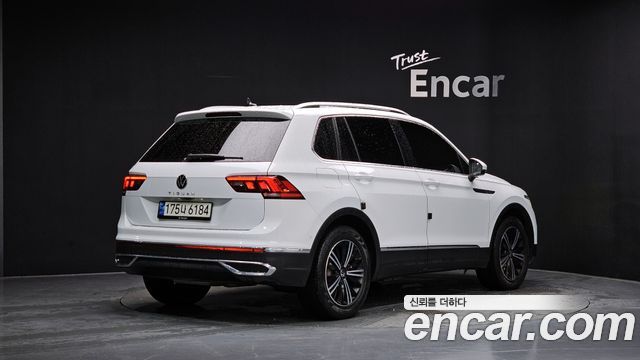 2021 Volkswagen Tiguan, VIN WVGZZZ5NZMW542612