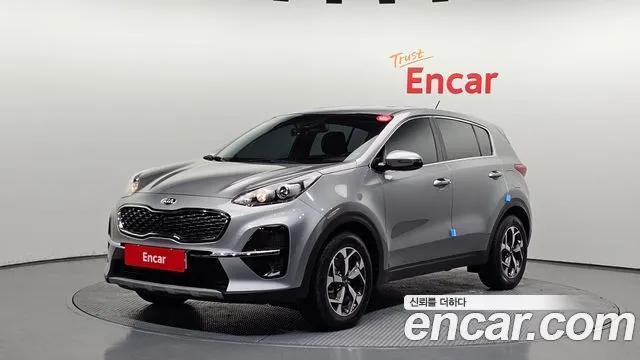 2020 Kia Sportage, VIN KNAPM813BLK885122