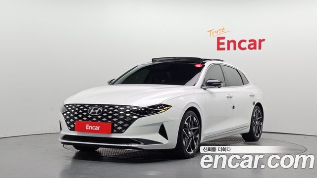 2020 Hyundai Grandeur, VIN KMHF241DBLA361667