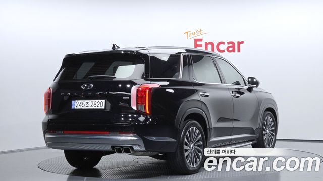 2024 Hyundai Palisade, VIN KMHR581EDRU752104