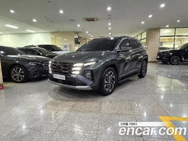 2025 Hyundai Tucson, VIN KMHJE81BGSU433189