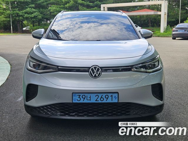 2022 Volkswagen ID.4, VIN WVGZZZE2ZNP045604
