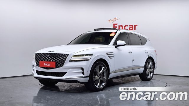 2022 Genesis GV80, VIN KMTHC81CDNU131240
