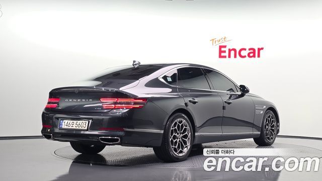 2021 Genesis G80, VIN KMTGB41CDMU039197