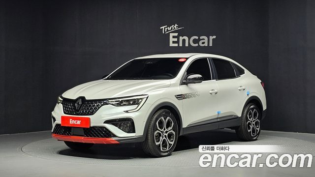 2026 Renault Samsung Arkana, VIN KNMK5C2HMTP055614