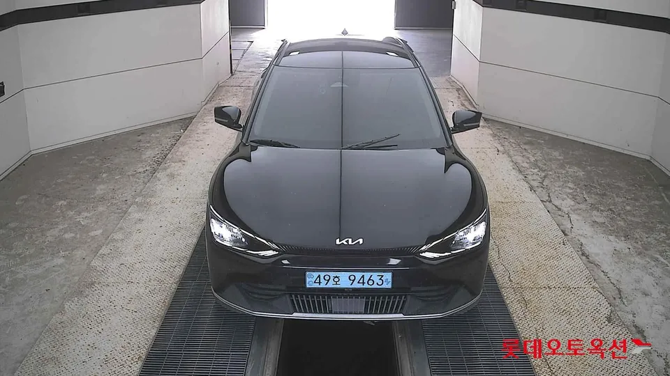 2022 Kia EV6, VIN KNAC281BFNA019460