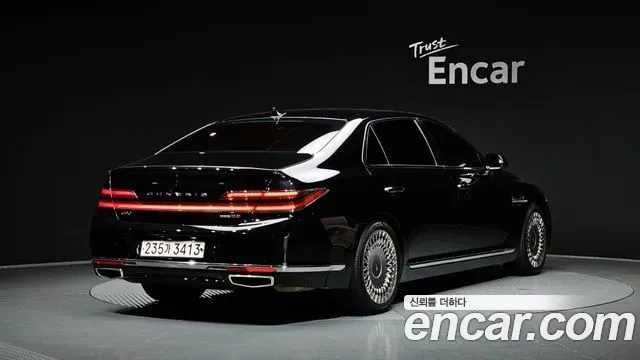 2020 Genesis G90, VIN KMHG341DDLU079546