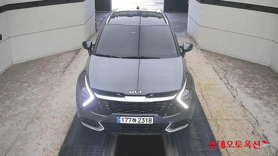 2024 Kia Sportage, VIN KNAPV81GBRK148617