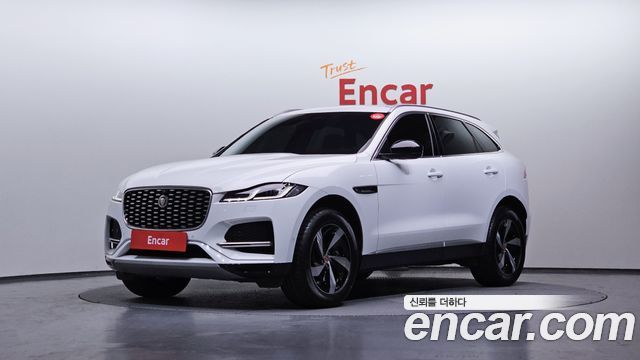 2021 Jaguar F-Pace, VIN SADCA2BN0MA680226