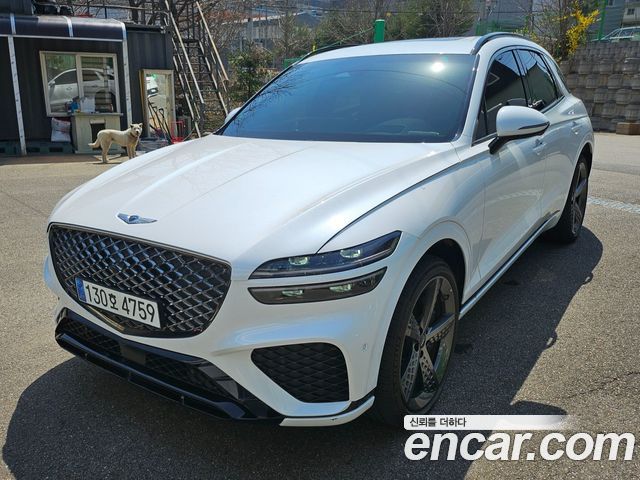 2024 Genesis GV70, VIN KMTMA81BBRU153353