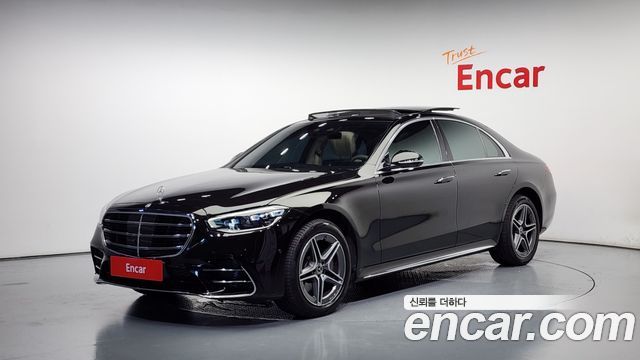 2022 Mercedes-Benz S-Class, VIN W1K6F3DBXNA109658