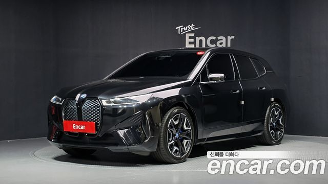 2022 BMW iX, VIN WBY21CF05NCK49896