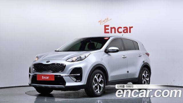 2021 Kia Sportage, VIN KNAPM813BMK920481