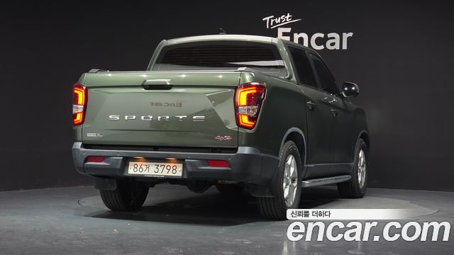 2021 SsangYong Rexton, VIN KPADA4AE1MP153363