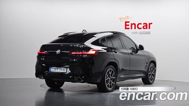 2023 BMW X4, VIN WBA21DT01P9S63657