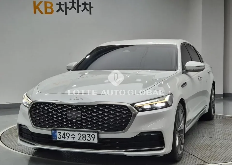 2022 Kia K9, VIN KNAS3416DNS043142
