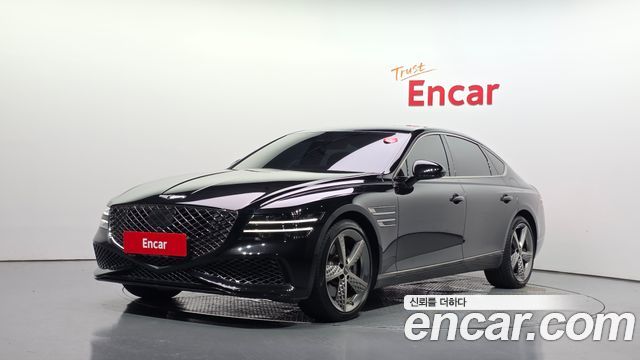 2024 Genesis G80, VIN KMTGB41CDRU226542