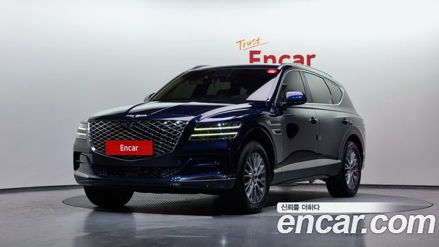 2022 Genesis GV80, VIN KMTHA81BDNU082176