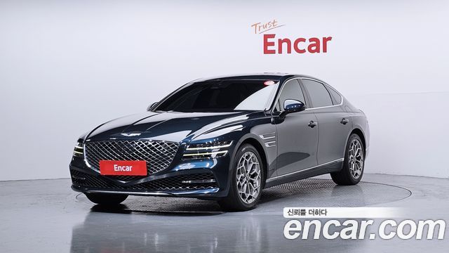 2022 Genesis G80, VIN KMTGA41BBNU121355