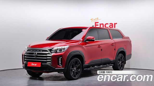 2021 SsangYong Rexton, VIN KPADM4AE1MP159183