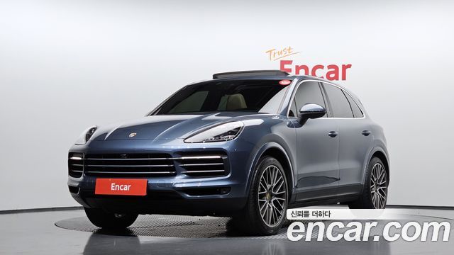 2020 Porsche Cayenne, VIN WP1AA29Y8LDA13080