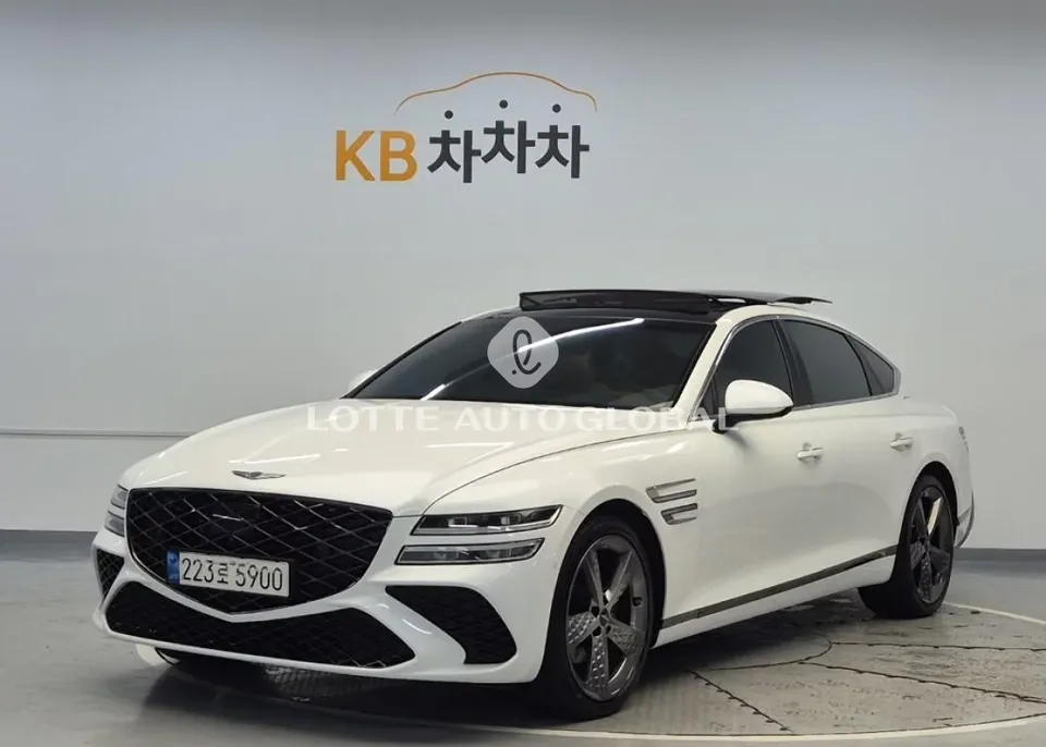2022 Genesis G80, VIN KMTGA41BDNU120872