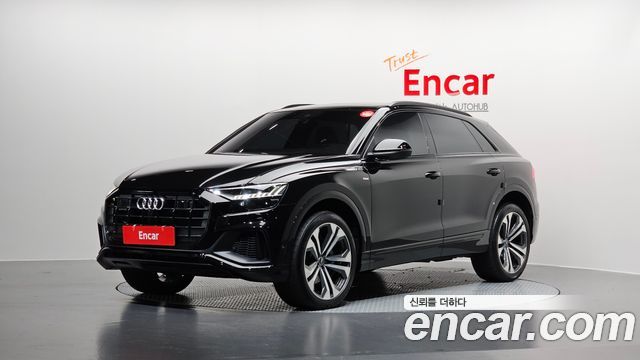 2023 Audi Q8, VIN WAUZZZF18PD052168