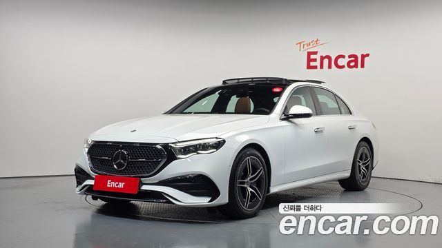 2026 Mercedes-Benz E-Class, VIN W1KLF4HB3TA230418