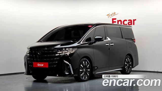 2024 Toyota Alphard, VIN JTNAEACH2R8030690